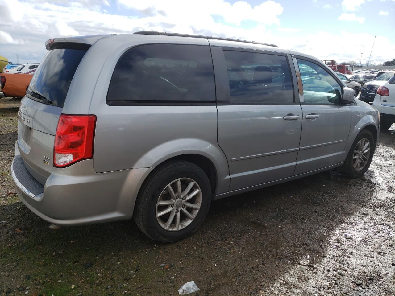 2015 Dodge Caravan VIN 2C4RDGCG3FR745420 Copart auction photo, all over damage thumbnail 3