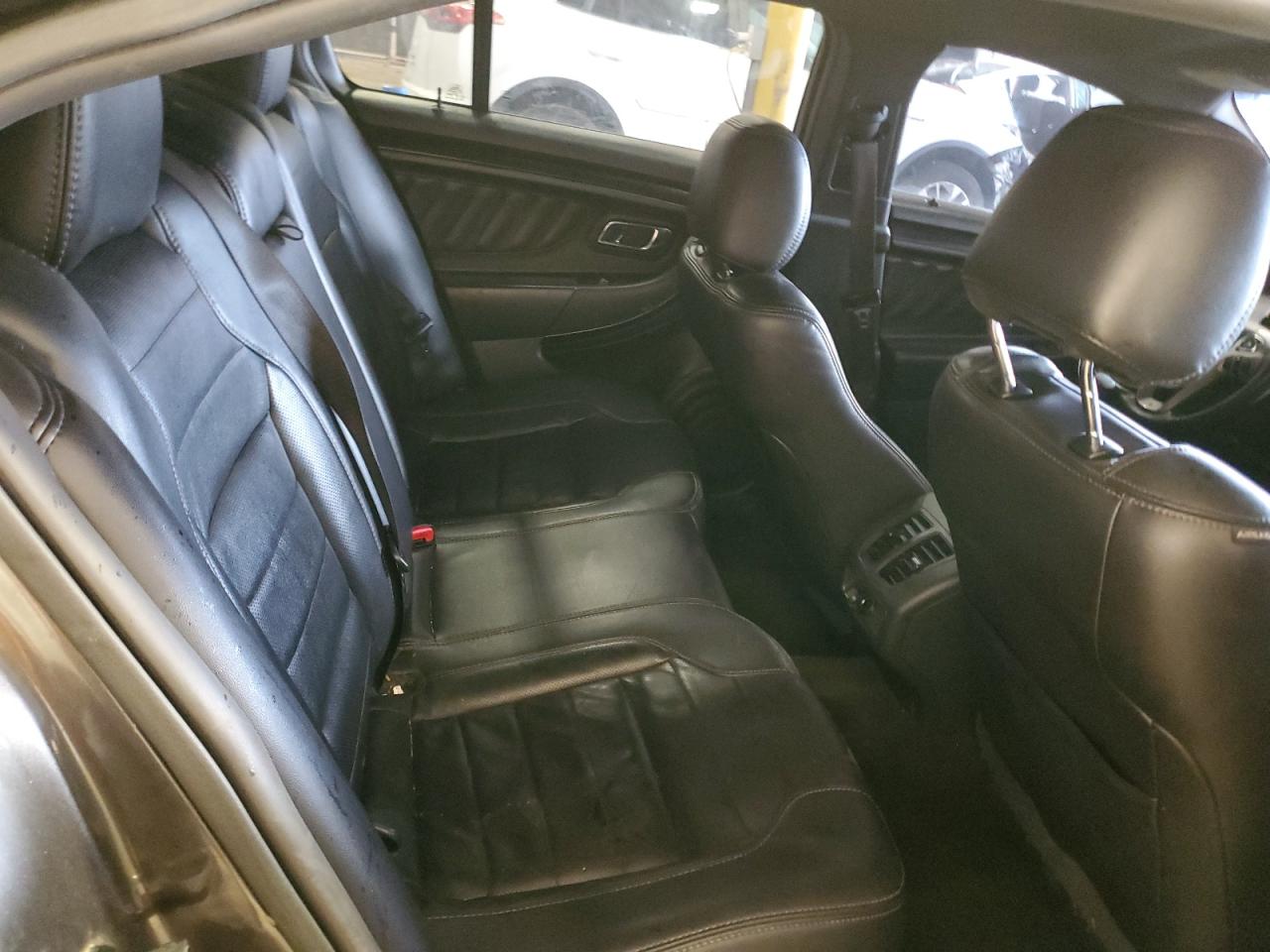 2015 Ford Taurus VIN 1FAHP2KT9FG173331 Copart auction photo, side damage thumbnail 10