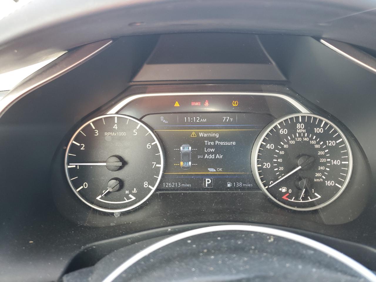 2015 Nissan Murano VIN 5N1AZ2MH6FN247553 Copart auction photo, rear end damage thumbnail 9
