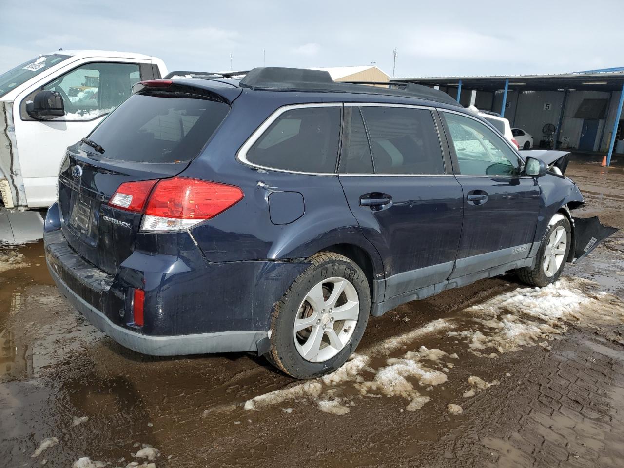 2013 Subaru Outback VIN 4S4BRCCC8D3310936 Copart auction photo, all over damage thumbnail 3
