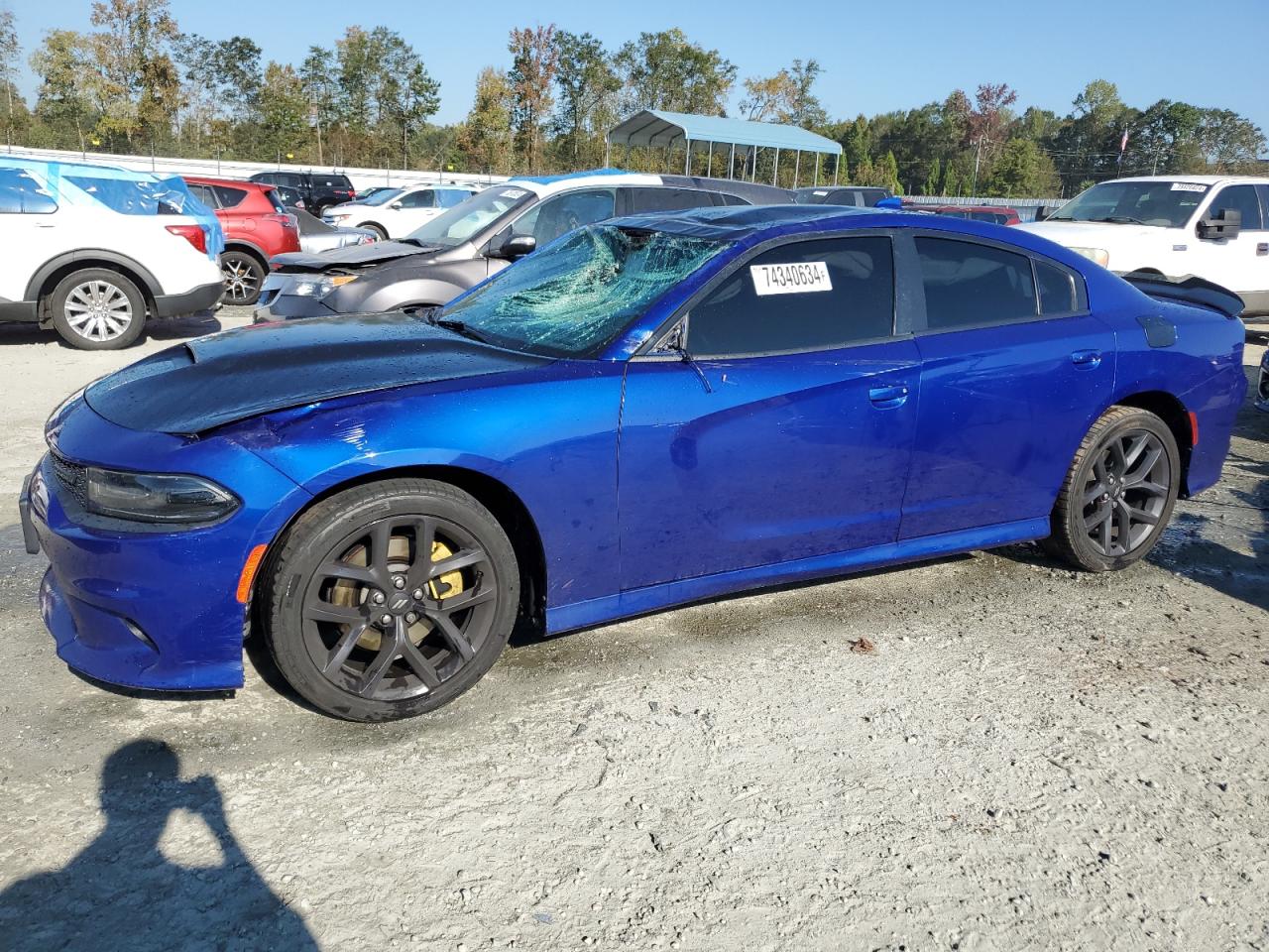 2020 Dodge Charger VIN 2C3CDXHG3LH248629