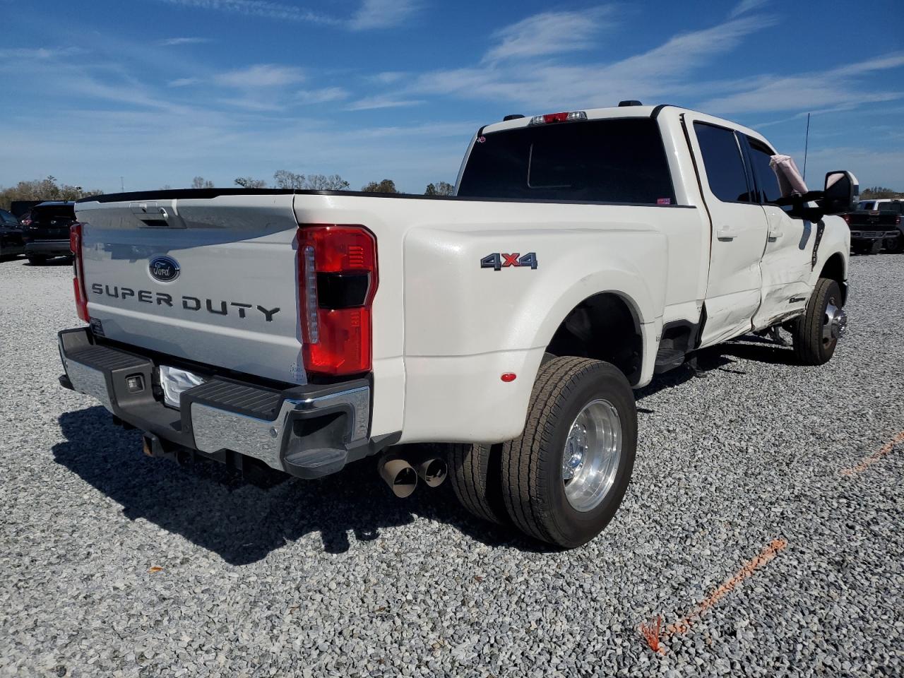 2023 Ford F350 VIN 1FT8W3DT3PEC20575 Copart auction photo, side damage thumbnail 3