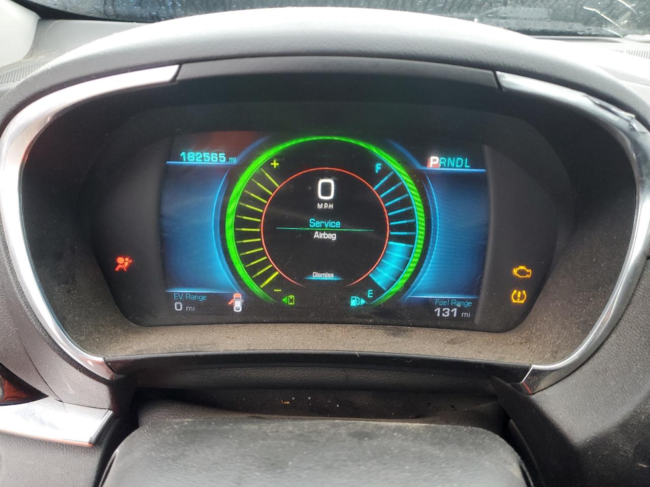 2017 Chevrolet Volt VIN 1G1RD6S55HU109333 Copart auction photo, front end damage thumbnail 9