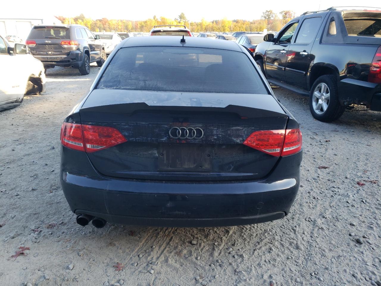 2010 Audi A4 VIN WAUFFAFL3AN063465 Copart auction photo, side / minor dent/scratches damage thumbnail 6
