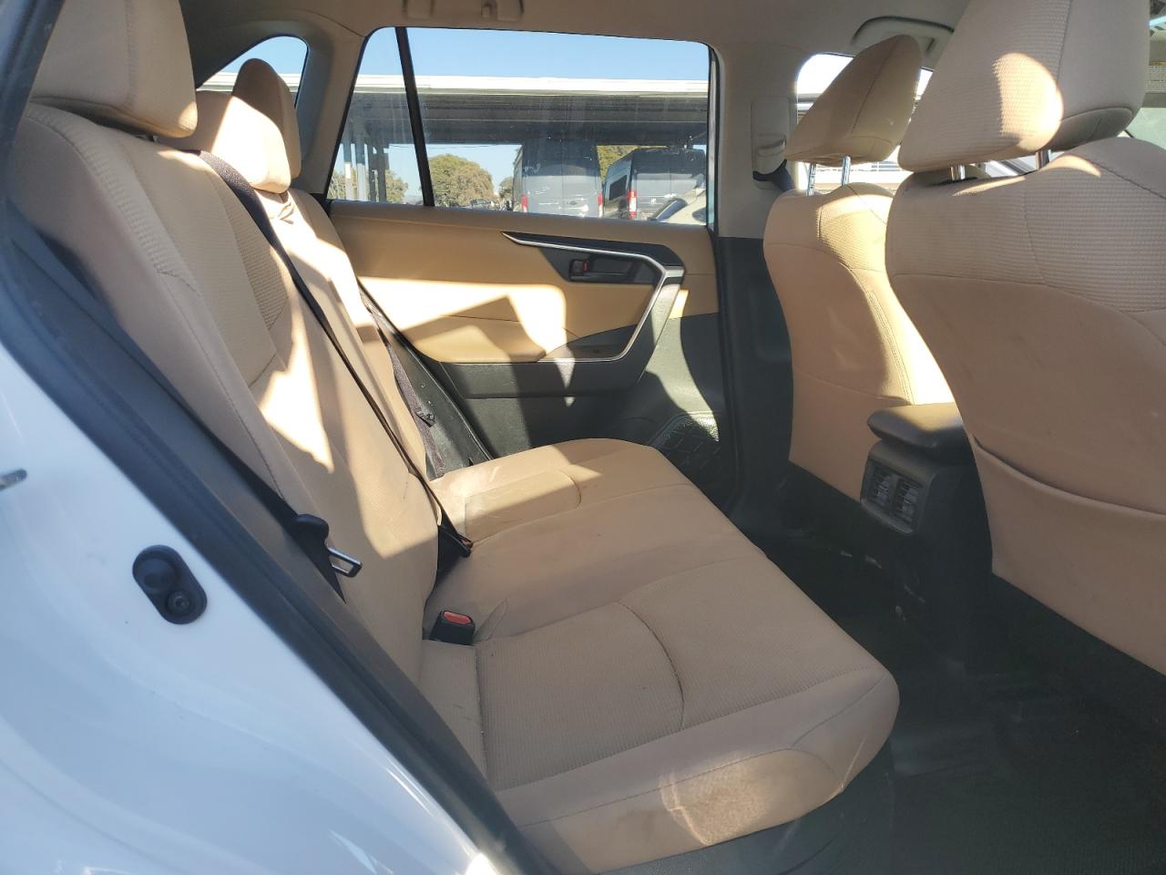 2021 Toyota RAV 4 VIN JTMM6RFV9MD011732 Copart auction photo, front end / rear end damage thumbnail 10