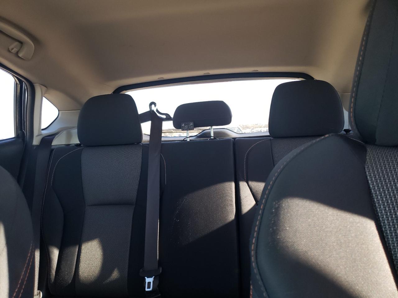 2018 Subaru XV VIN JF2GTABC5JH215493 Copart auction photo, side / rear end damage thumbnail 10