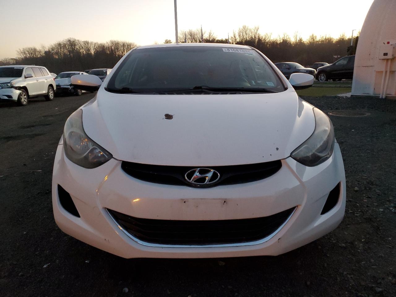 2013 Hyundai Elantra VIN 5NPDH4AE0DH270012 Copart auction photo, minor dent/scratches damage thumbnail 5