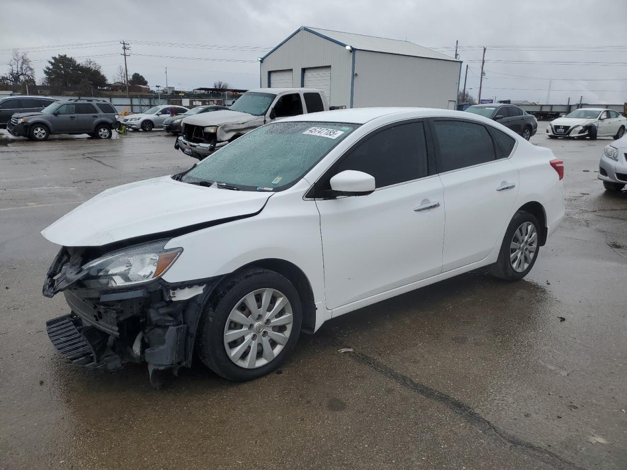 2017 Nissan Sentra VIN 3N1AB7AP9HY203735