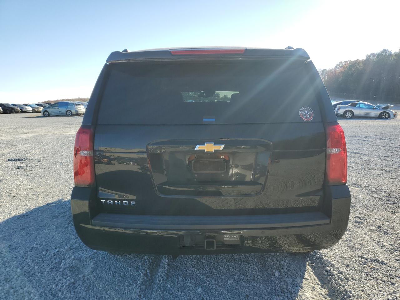 2017 Chevrolet Tahoe VIN 1GNSCBKC5HR233261 Copart auction photo, front end / side damage thumbnail 6