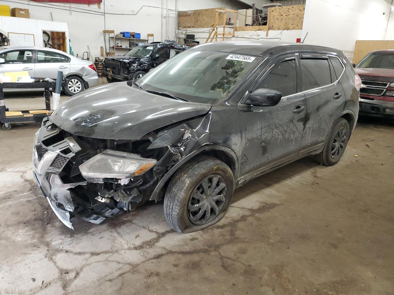 2016 Nissan Rogue VIN JN8AT2MV9GW136913