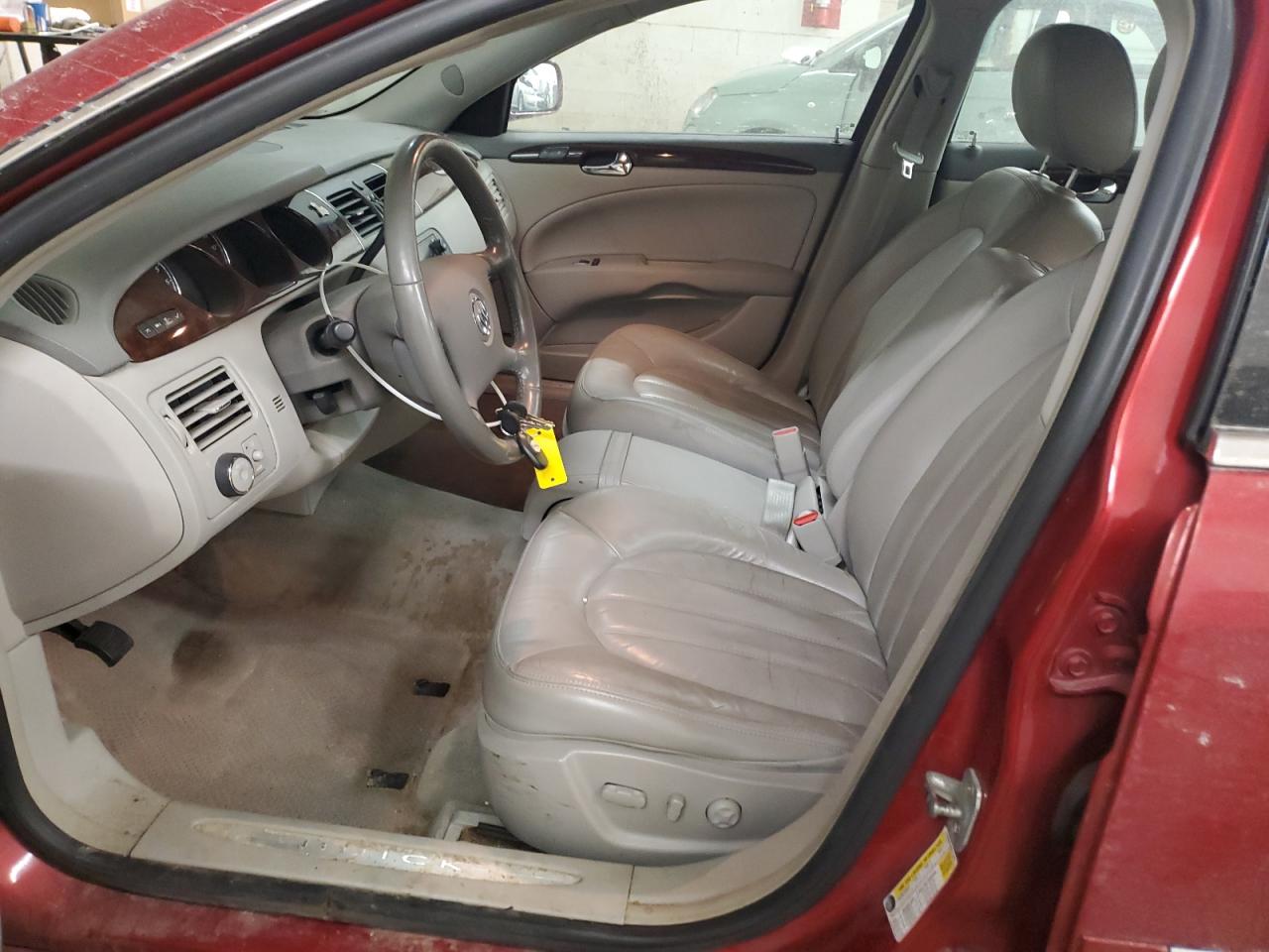 2011 Buick Lucerne VIN 1G4HJ5EM6BU110647 Copart auction photo, front end / hail damage thumbnail 7