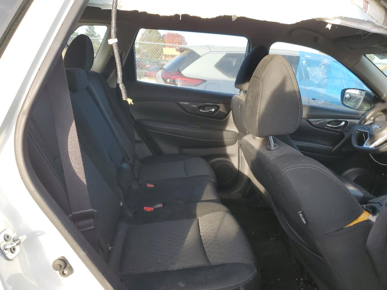 2017 Nissan Rogue VIN KNMAT2MT8HP547466 Copart auction photo, side damage thumbnail 11