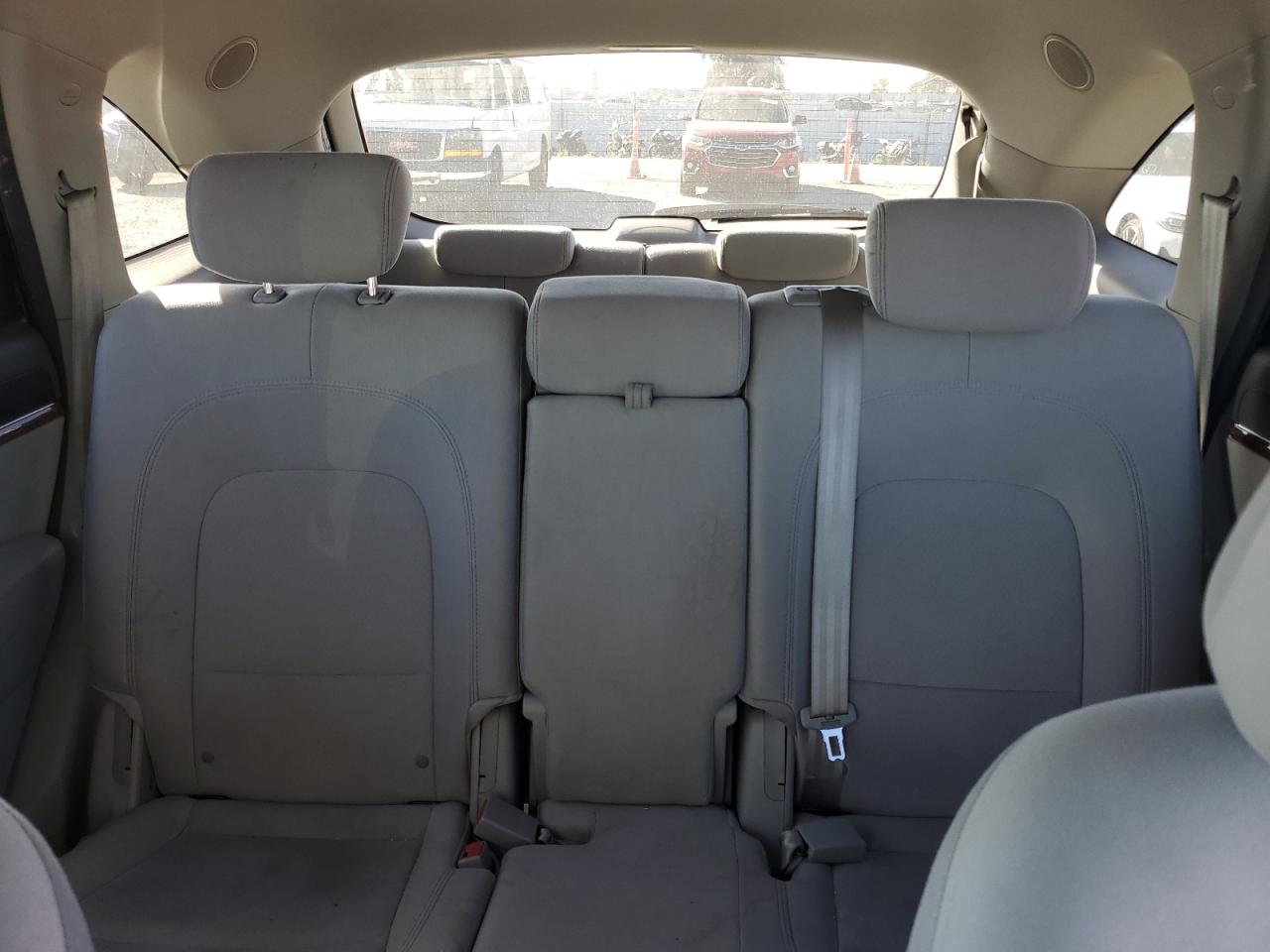 2010 Hyundai Veracruz VIN KM8NU4CC9AU108811 Copart auction photo, front end / side damage thumbnail 10