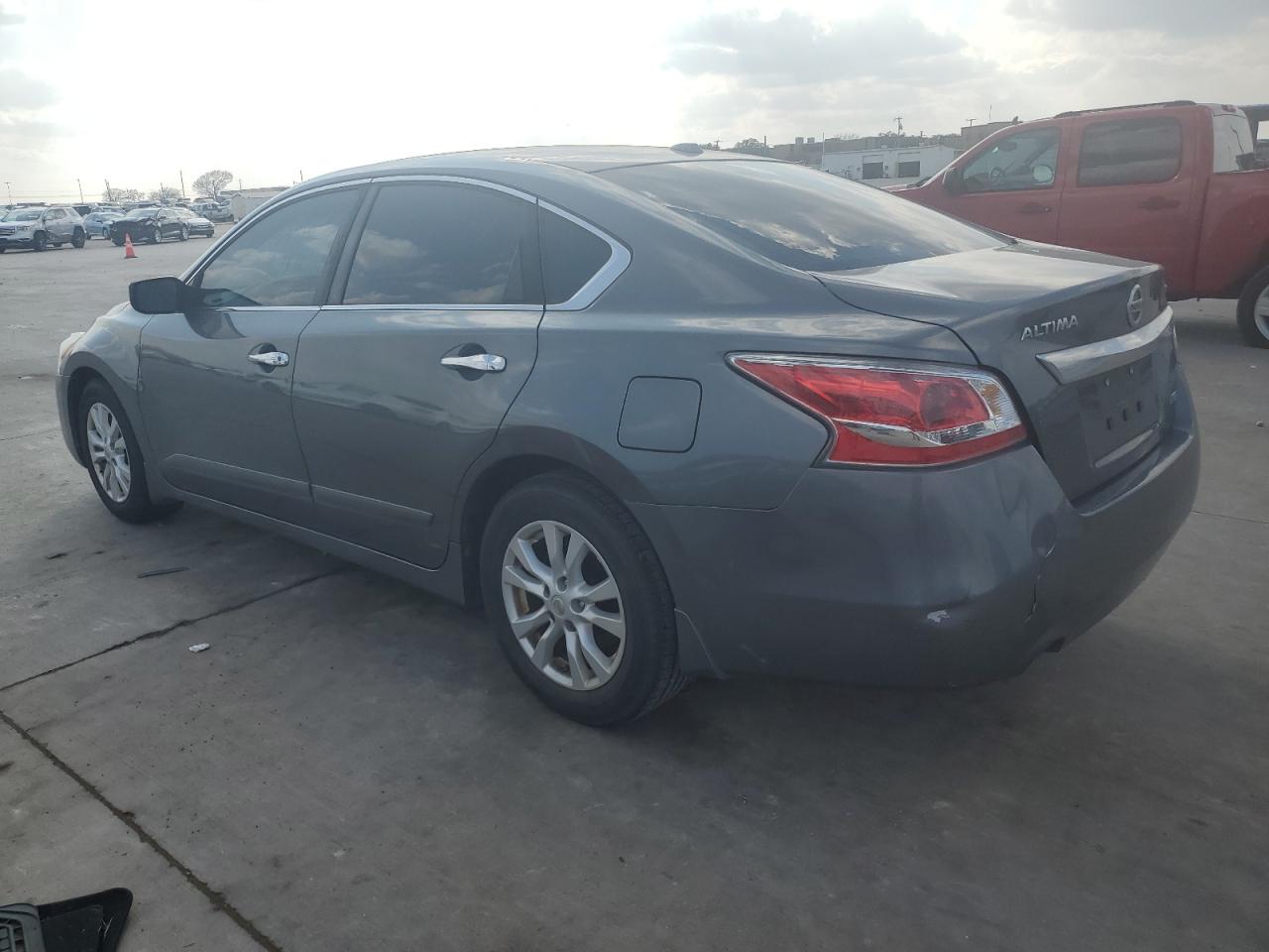2014 Nissan Altima VIN 1N4AL3AP1EC162322 Copart auction photo, rear end damage thumbnail 2