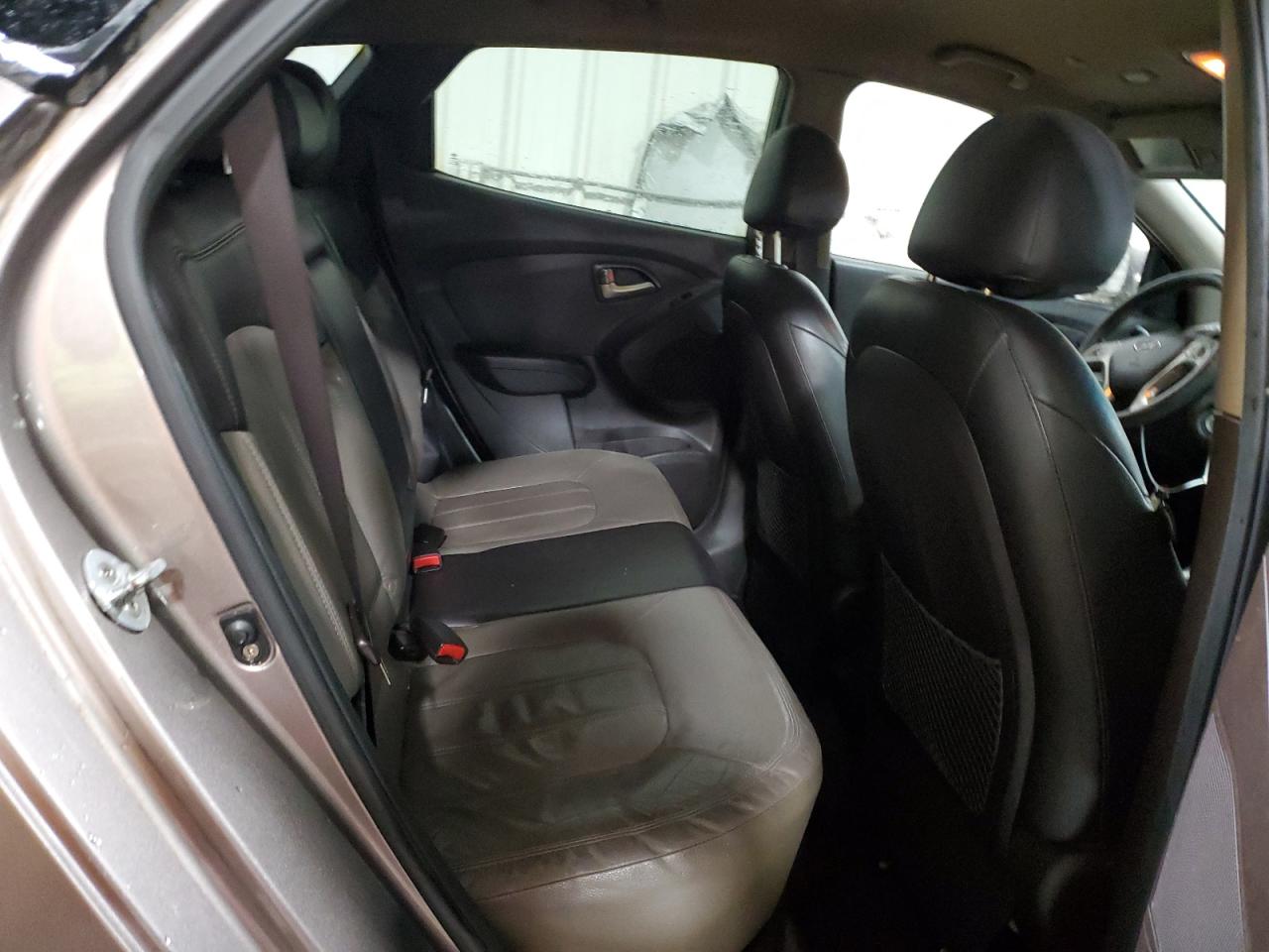 2012 Hyundai Tucson VIN KM8JUCAC4CU367706 Copart auction photo, rear end damage thumbnail 11