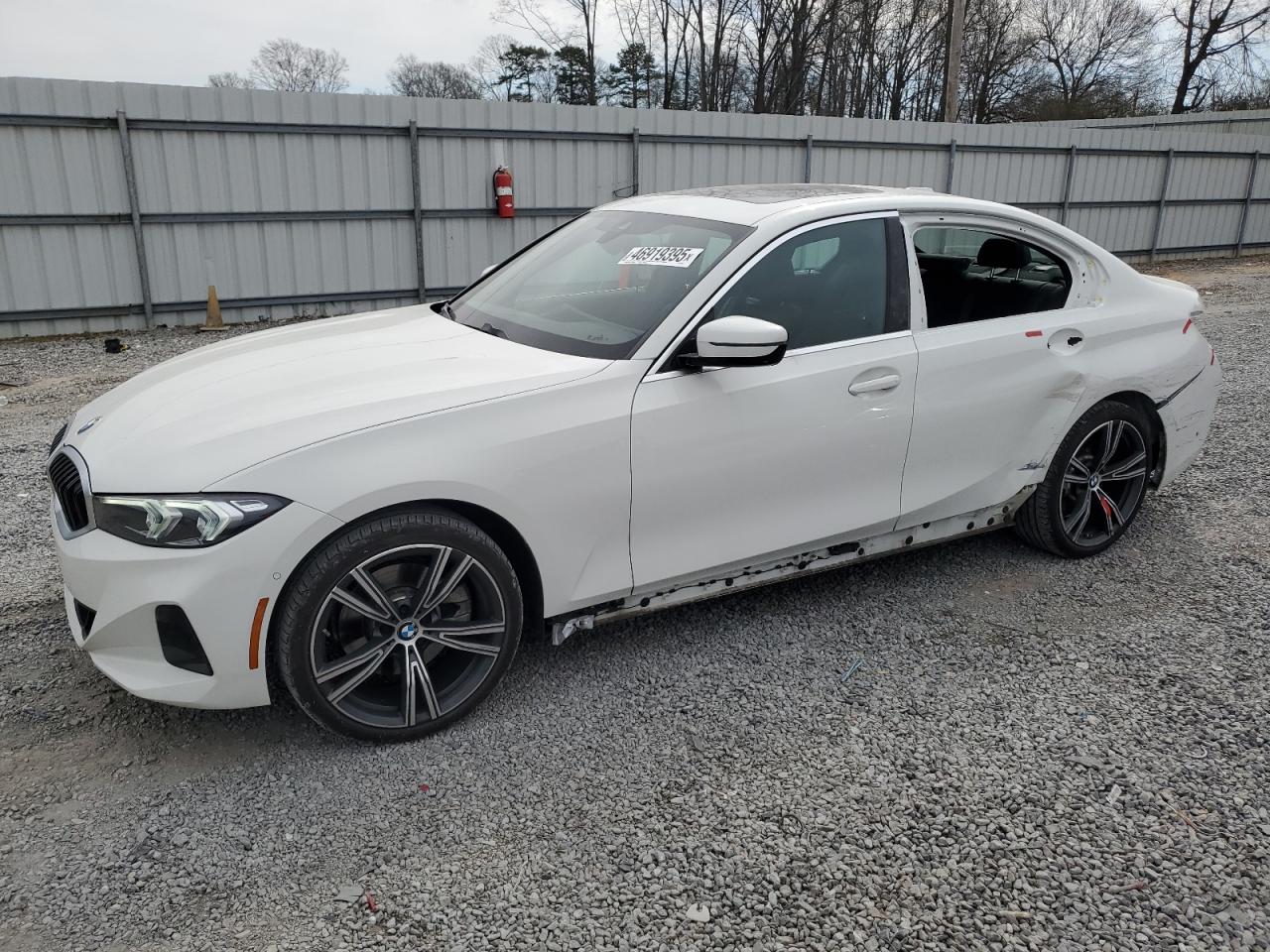 2024 BMW 3er VIN 3MW69FF01R8D80766