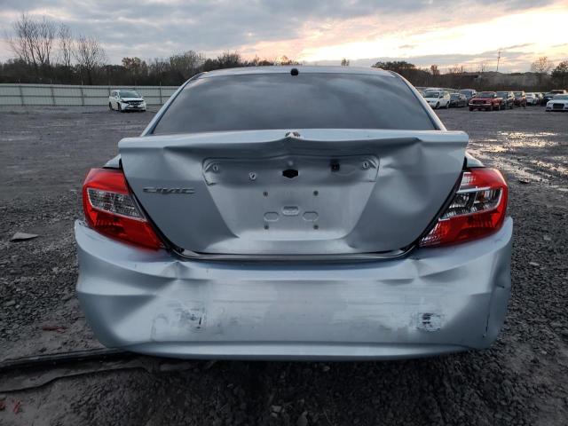 2012 Honda Civic VIN 2HGFB2F52CH516168 Copart auction photo, rear end damage thumbnail 6