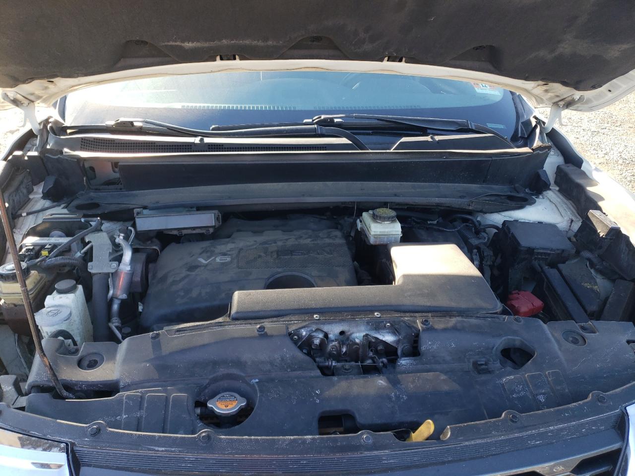 2017 Nissan Pathfinder VIN 5N1DR2MM8HC678808 Copart auction photo, rear end damage thumbnail 14