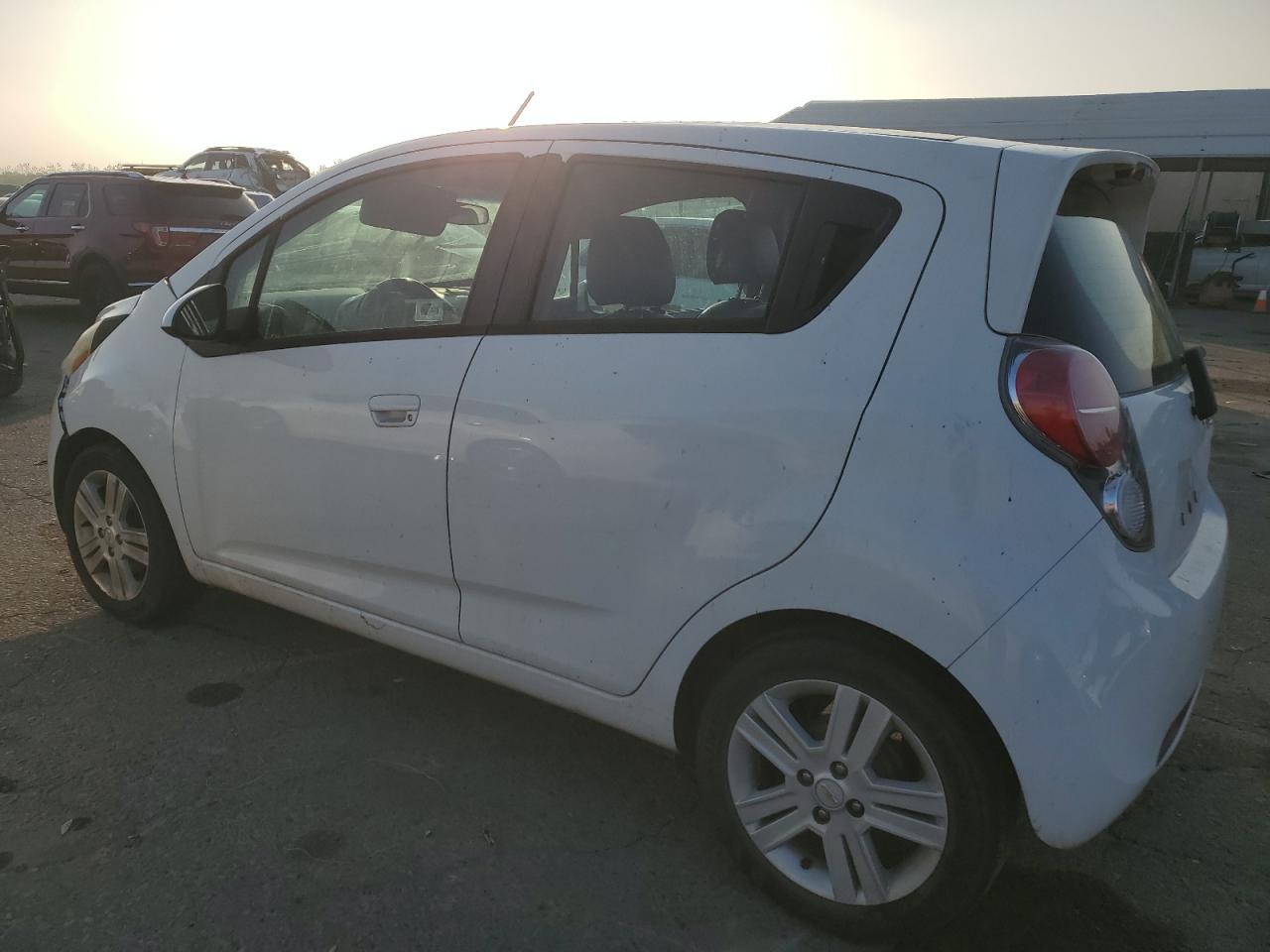 2014 Chevrolet Spark VIN KL8CD6S99EC540011 Copart auction photo, damage history / mechanical damage thumbnail 2