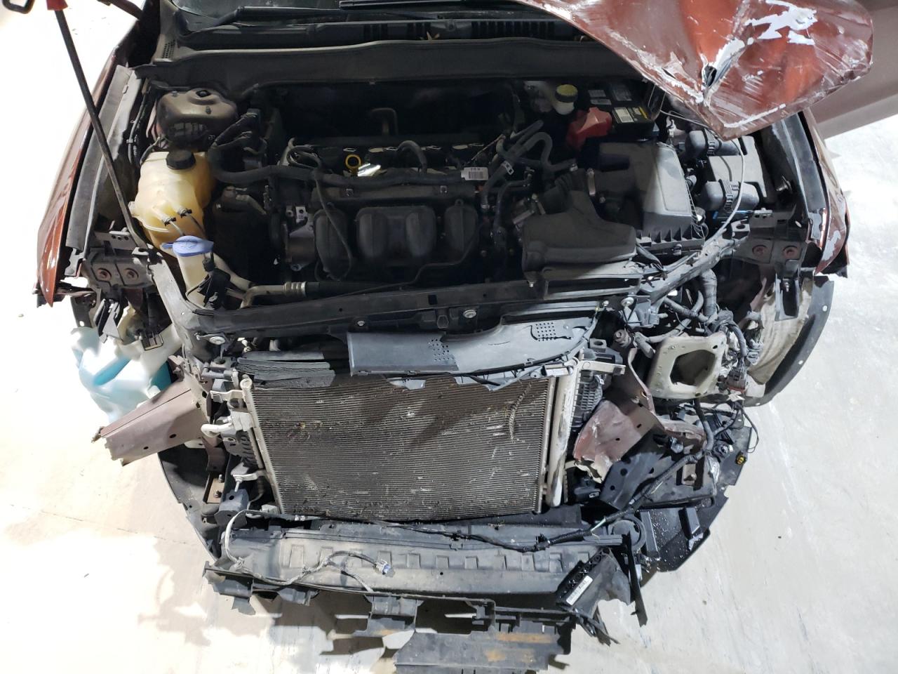 2015 Ford Fusion VIN 3FA6P0H79FR236622 Copart auction photo, front end / minor dent/scratches damage thumbnail 11