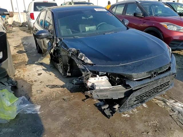 2022 Honda Civic VIN 2HGFE2F54NH587365 Copart auction photo, undercarriage / side damage thumbnail 11