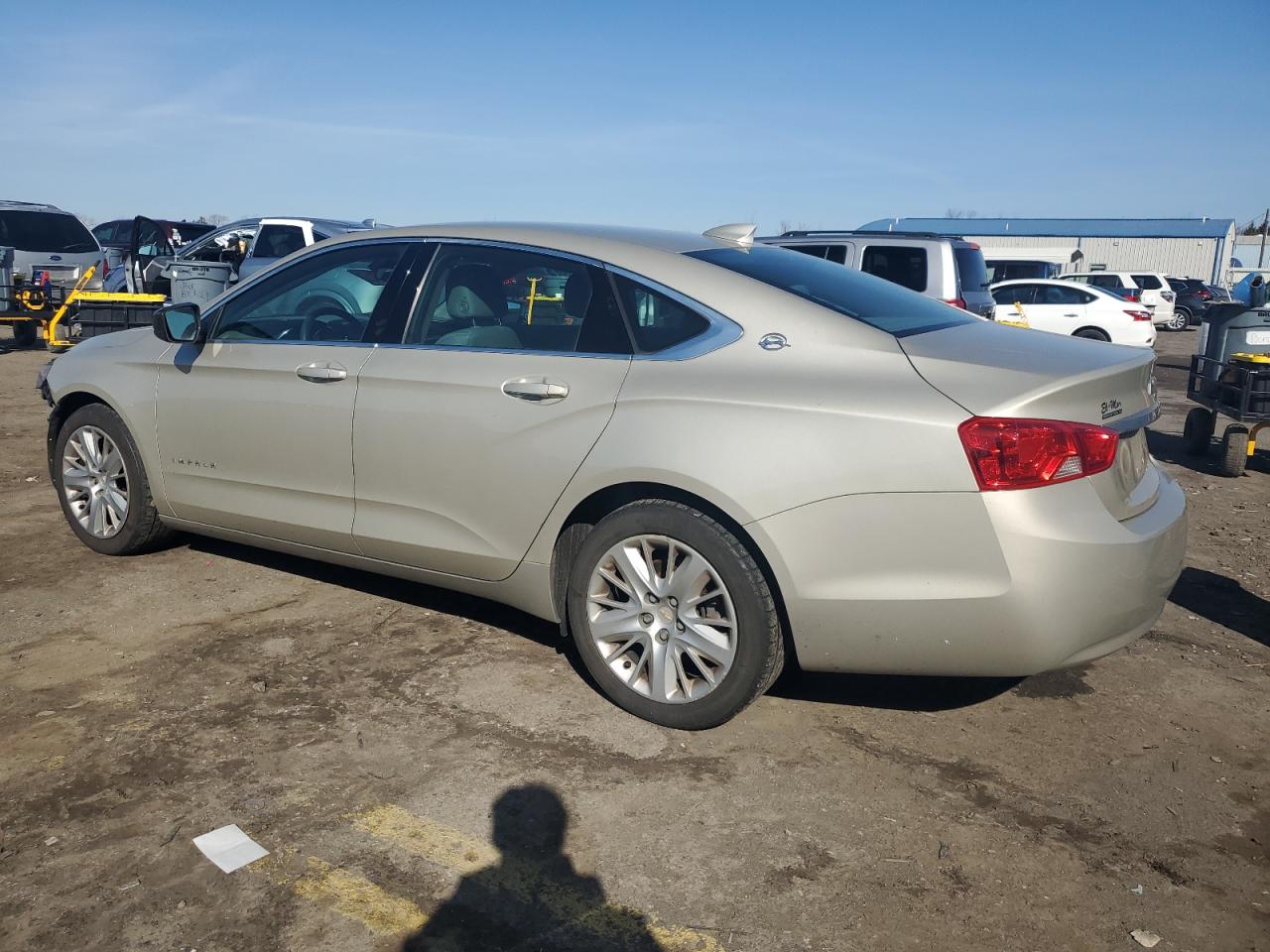 2015 Chevrolet Impala VIN 2G11Z5SL1F9102526 Copart auction photo, front end damage thumbnail 2
