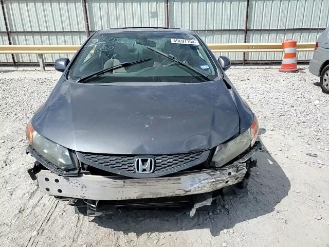 2012 Honda Civic VIN 2HGFG3B82CH537870 Copart auction photo, front end / minor dent/scratches damage thumbnail 10