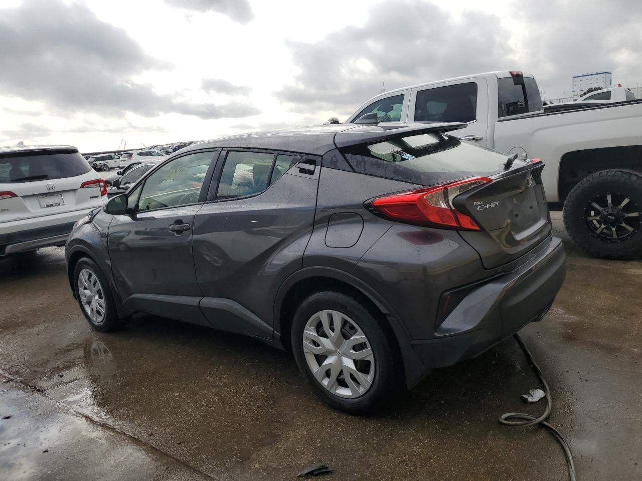 2021 Toyota C-HR VIN JTNKHMBX9M1104954 Copart auction photo, front end damage thumbnail 2