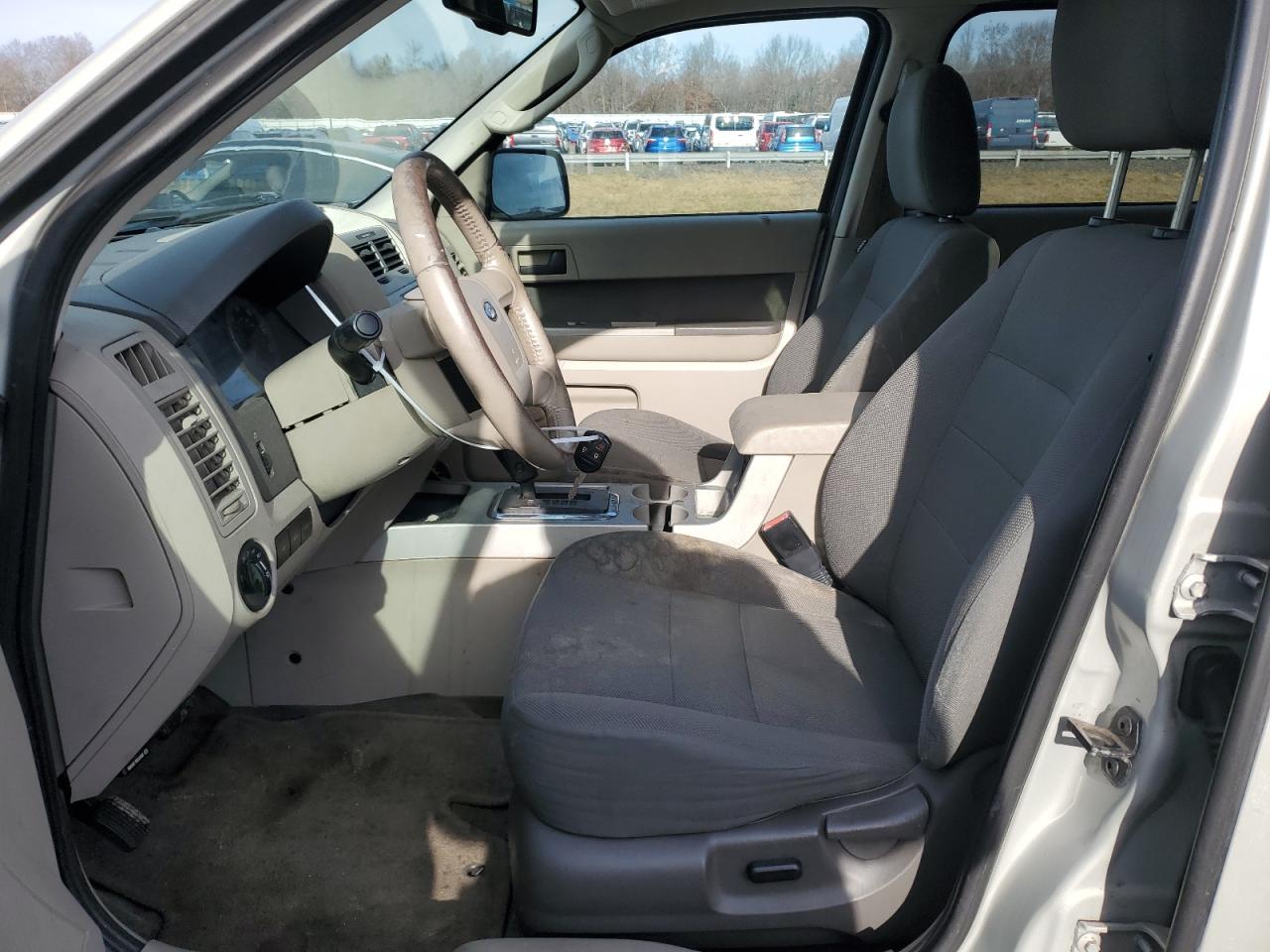 2009 Ford Escape VIN 1FMCU03769KB21266 Copart auction photo, burn damage thumbnail 7
