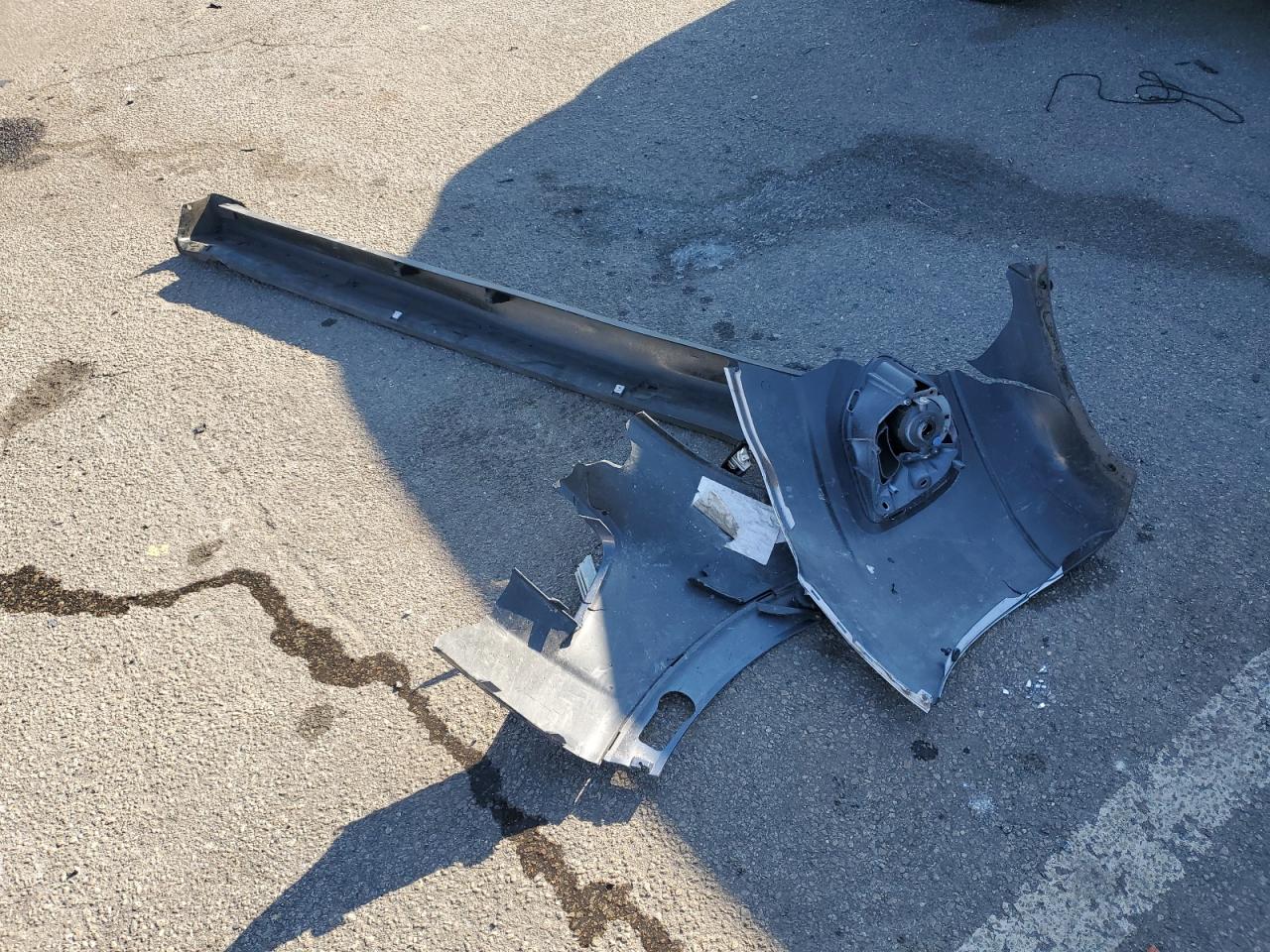 2015 Mitsubishi Outlander VIN 4A4AR3AU2FE058841 Copart auction photo, front end / rear end damage thumbnail 13