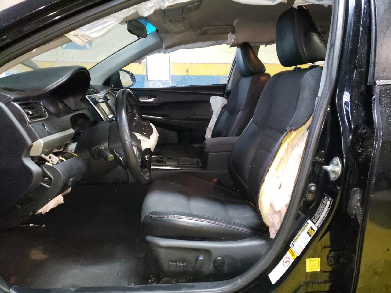 2017 Toyota Camry VIN 4T1BF1FK1HU329991 Copart auction photo, front end / side damage thumbnail 7