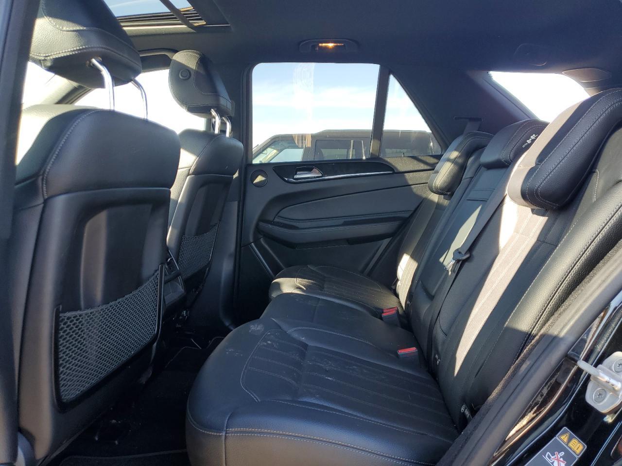 2017 Mercedes-Benz GLE VIN 4JGDA5HB9HA930921 Copart auction photo, side damage thumbnail 11