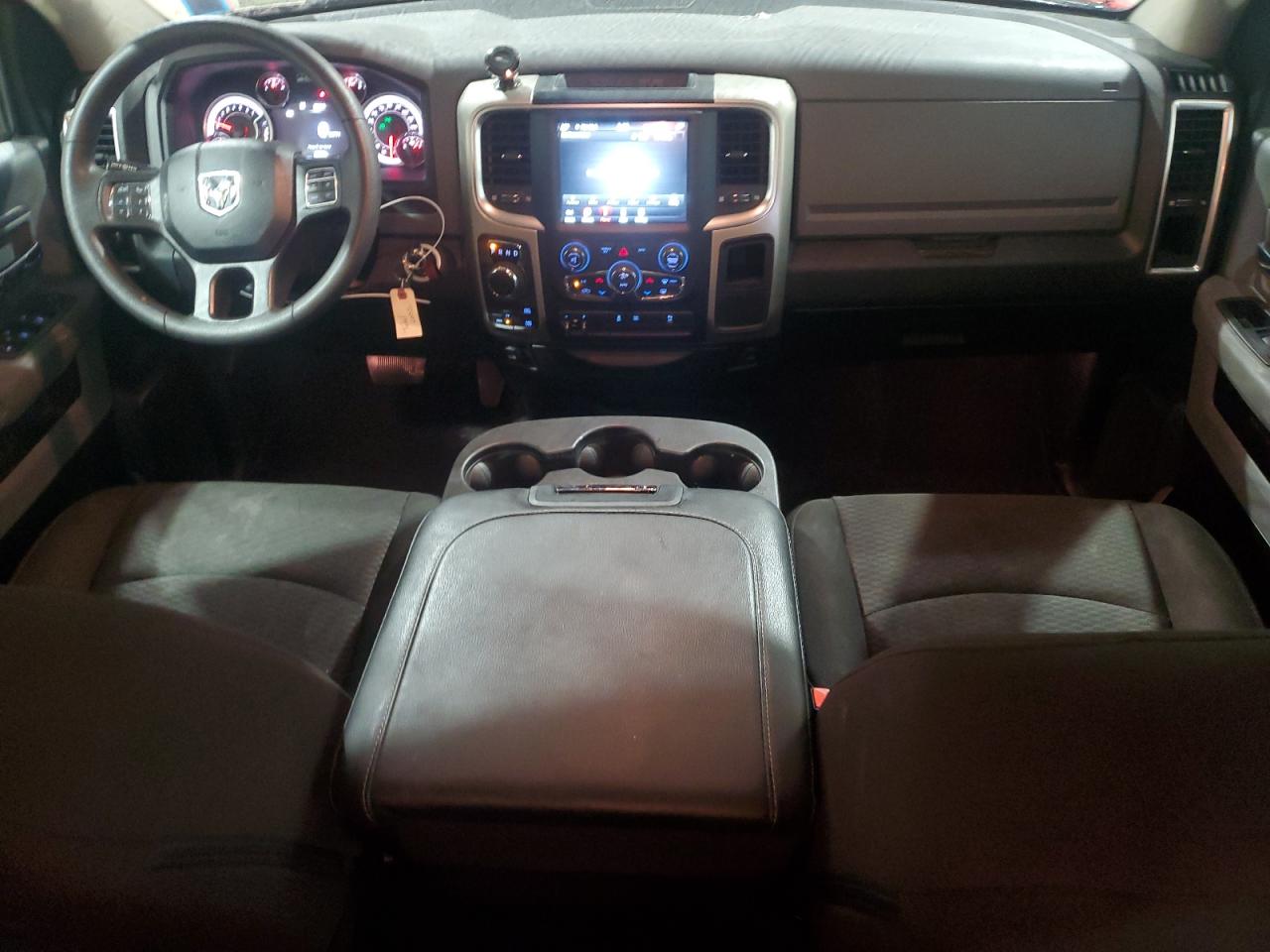 2020 RAM 1500 VIN 1C6RR7GT9LS141767 Copart auction photo, front end / minor dent/scratches damage thumbnail 8