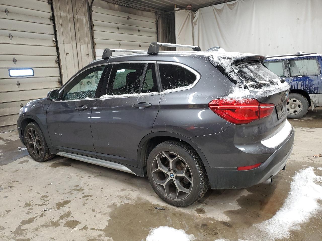 2017 BMW X1 VIN WBXHT3Z30H4A56362 Copart auction photo, front end damage thumbnail 2