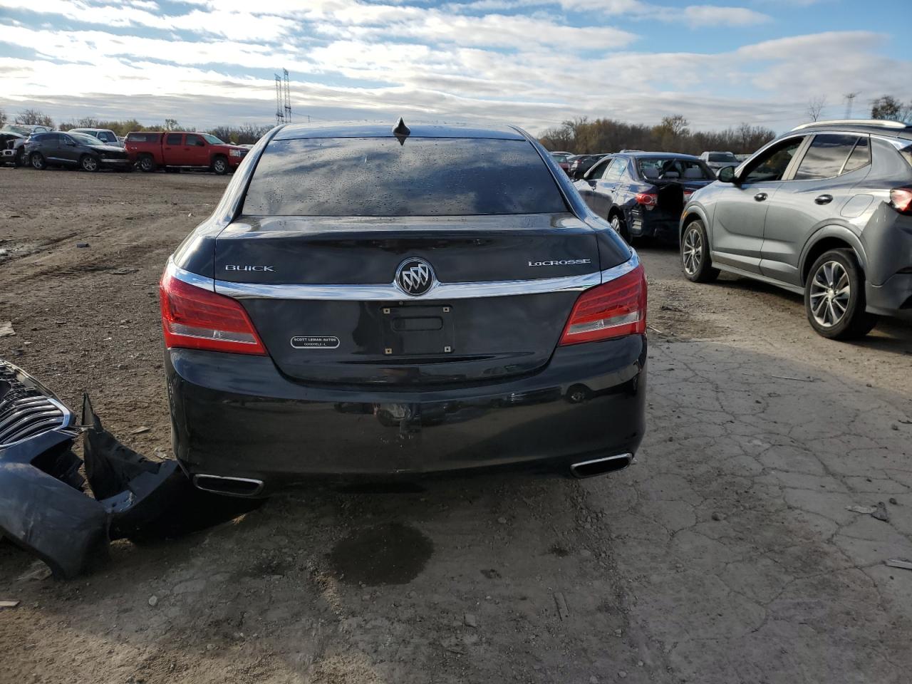 2015 Buick LaCrosse VIN 1G4GD5G36FF188119 Copart auction photo, front end damage thumbnail 6
