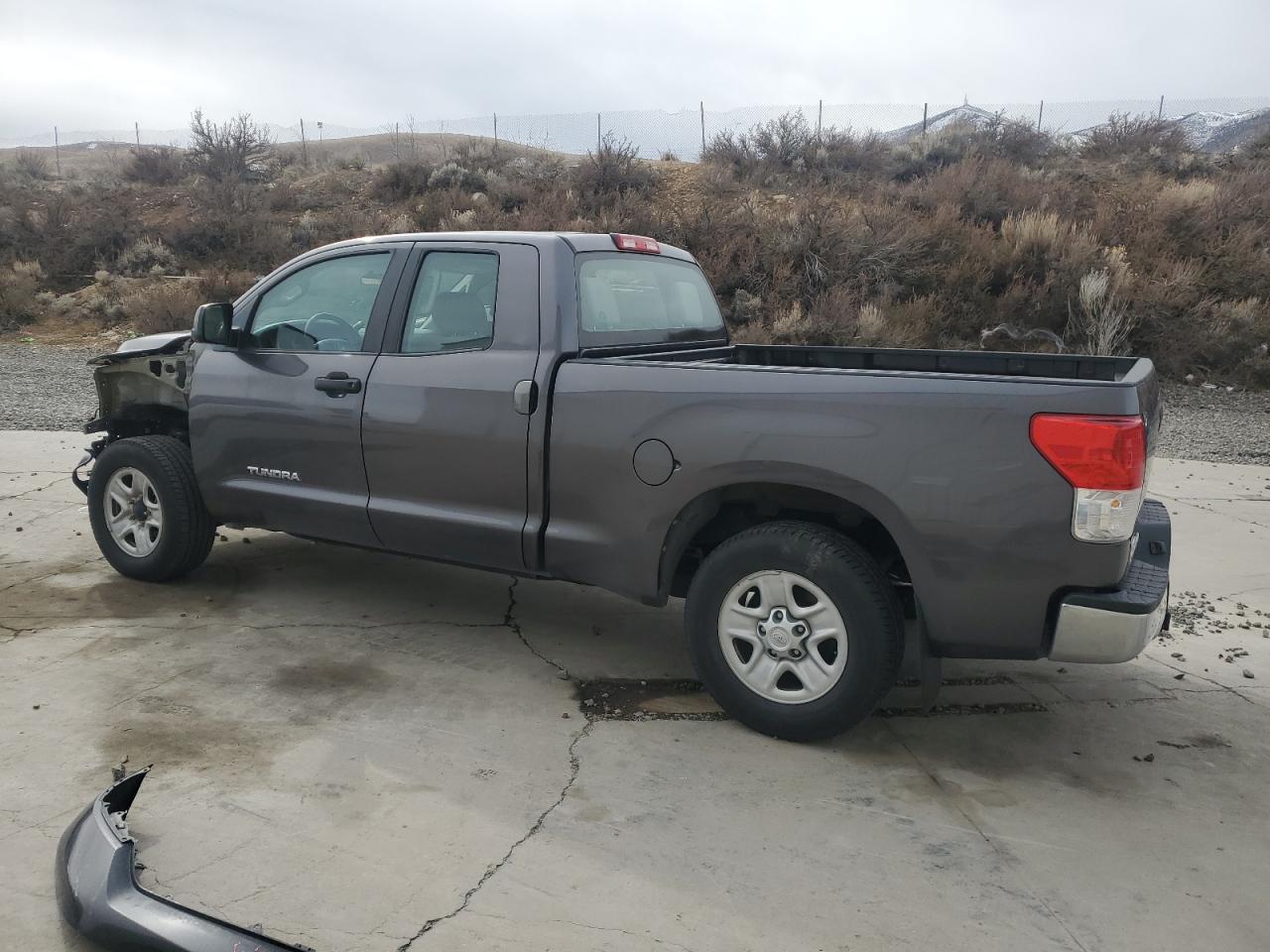 2011 Toyota Tundra VIN 5TFUM5F14BX023987 Copart auction photo, front end damage thumbnail 2