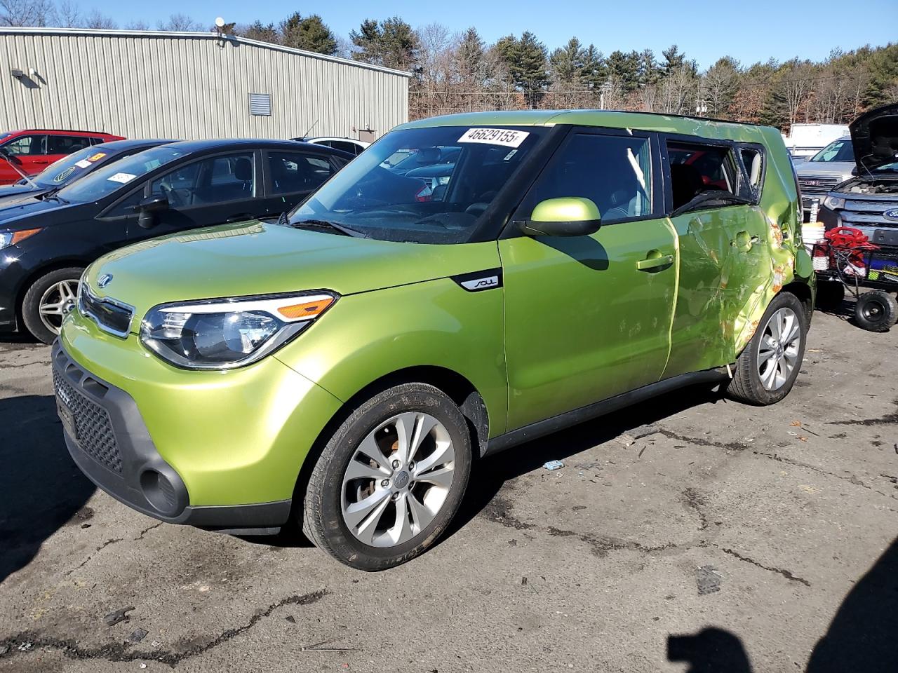2015 KIA Soul VIN KNDJP3A51F7769635