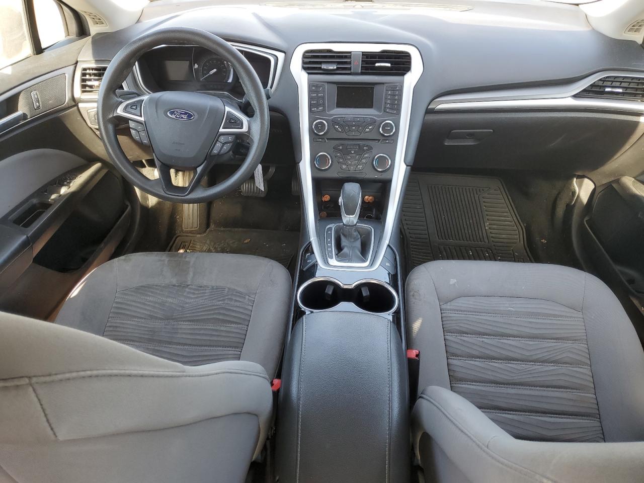2016 Ford Fusion VIN 3FA6P0UU7GR340040 Copart auction photo, front end / rear end damage thumbnail 8