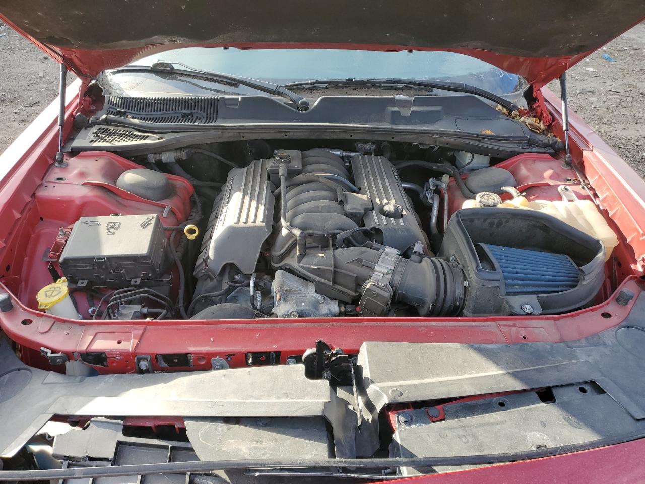 2017 Dodge Challenger VIN 2C3CDZFJ9HH648843 Copart auction photo, front end / rear end damage thumbnail 12