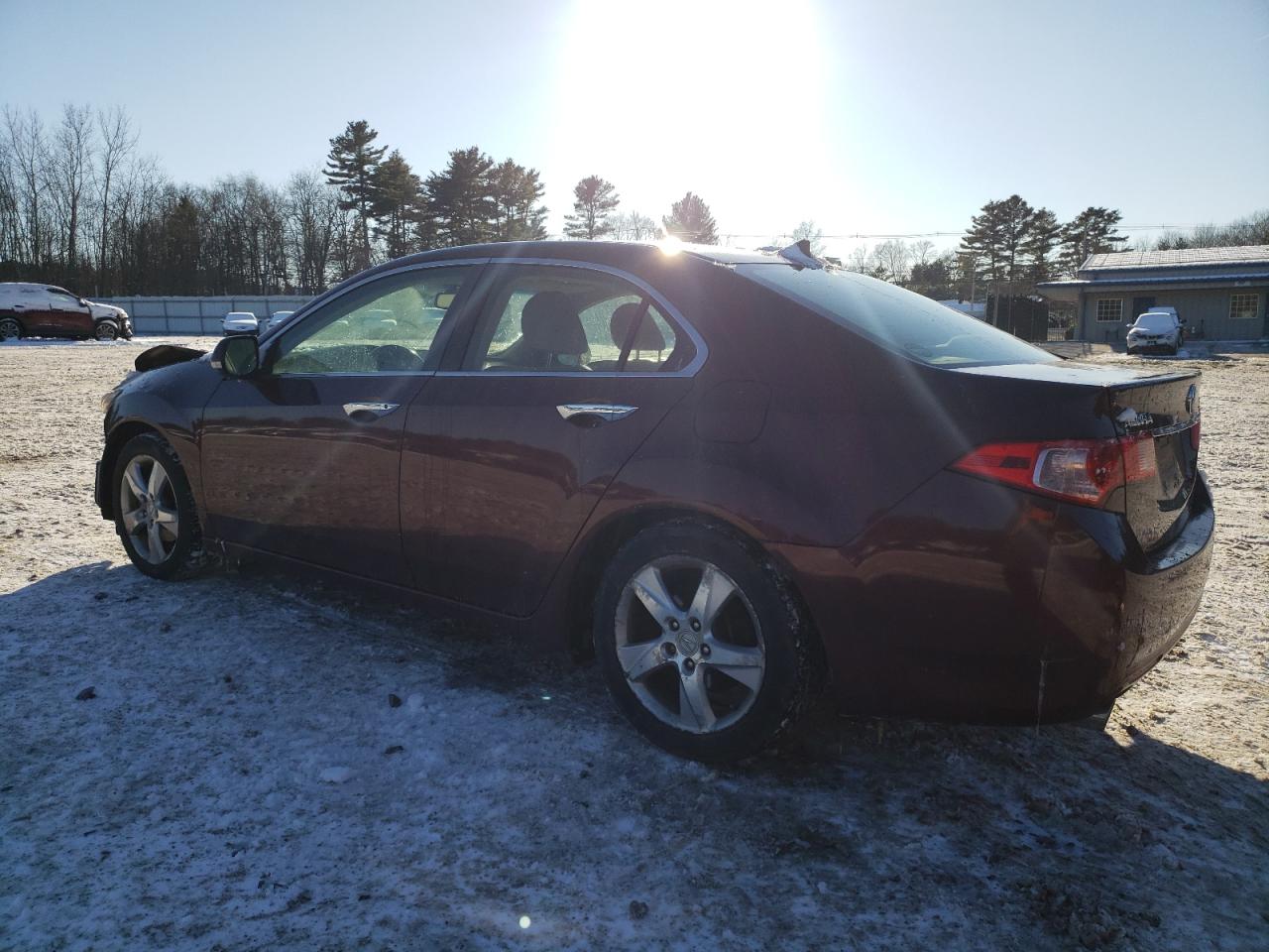 2011 Acura TSX VIN JH4CU2F61BC014076 Copart auction photo, front end damage thumbnail 2
