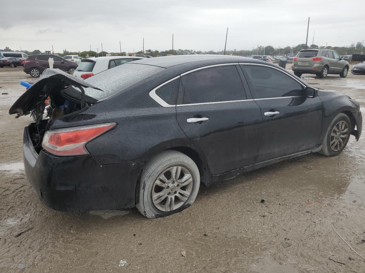 2014 Nissan Altima VIN 1N4AL3AP7EC427812 Copart auction photo, rear end / front end damage thumbnail 3