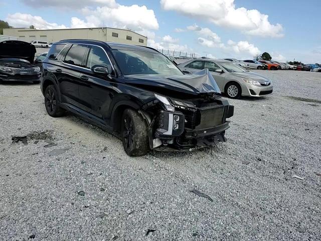 2023 Hyundai Palisade VIN KM8R34GE4PU518747 Copart auction photo, front end / undercarriage damage thumbnail 12