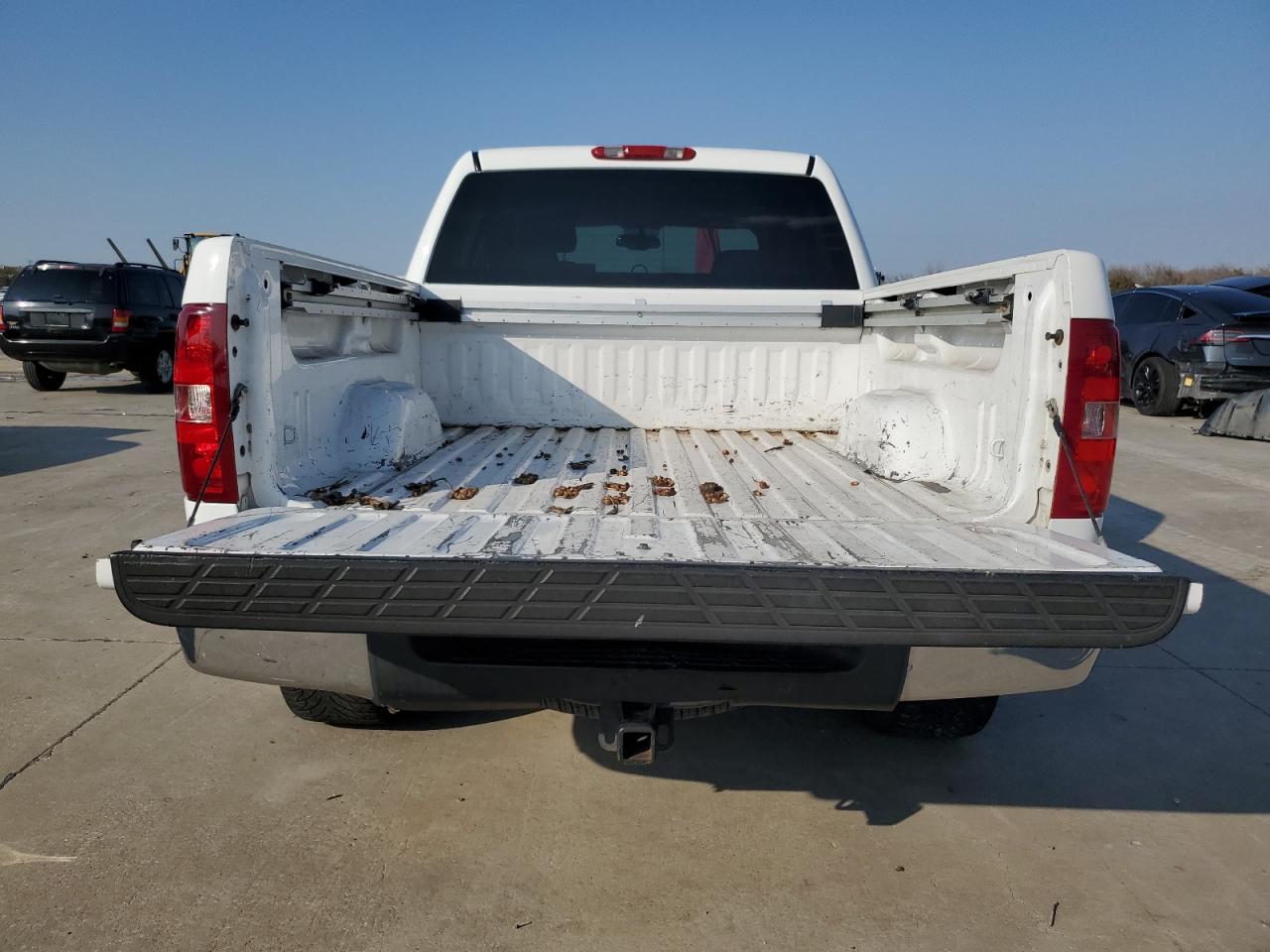 2008 Chevrolet Silverado VIN 3GCEC13JX8G266723 Copart auction photo, front end damage thumbnail 6
