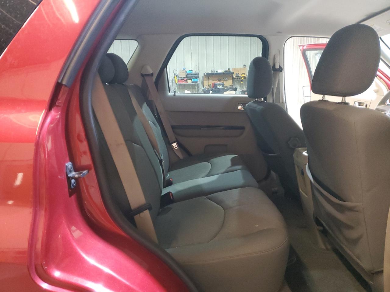 2008 Mazda Tribute VIN 4F2CZ92Z98KM16146 Copart auction photo, front end damage thumbnail 11