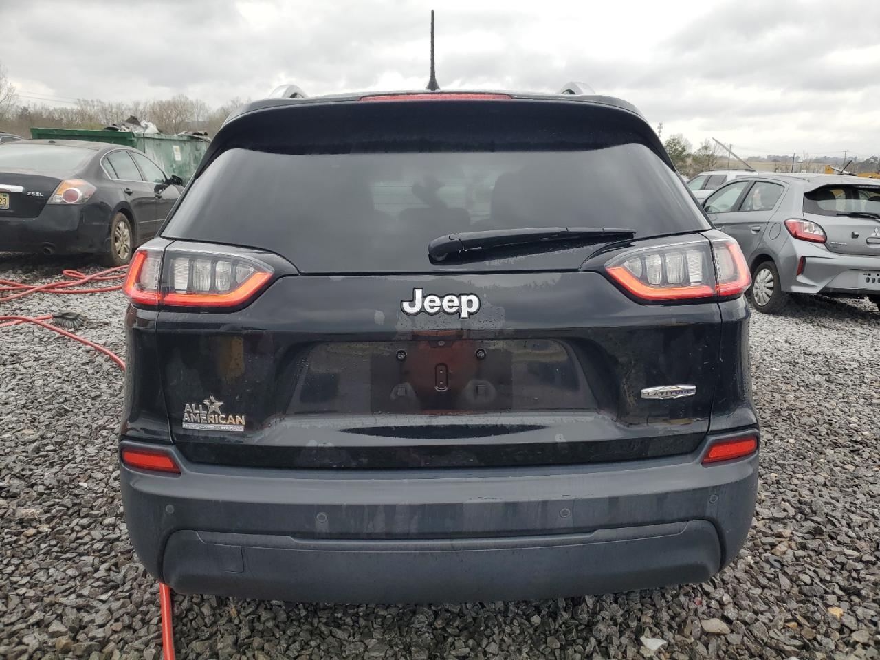 2019 Jeep Grand Cherokee VIN 1C4PJLLB7KD313178 Copart auction photo, front end damage thumbnail 6