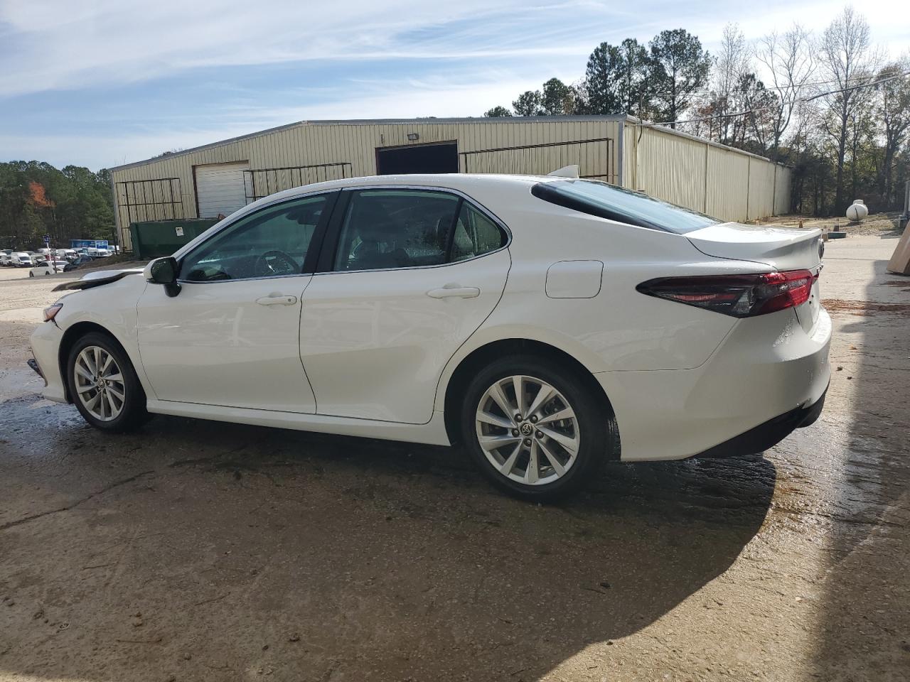 2024 Toyota Camry VIN 4T1C11BK8RU119625 Copart auction photo, front end damage thumbnail 2