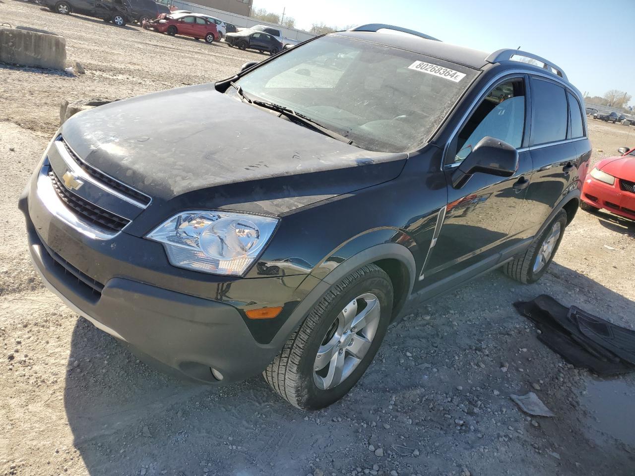 2012 Chevrolet Captiva VIN 3GNAL2EK1CS623133