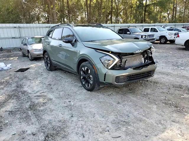 2023 KIA Sportage VIN 5XYK6CAF1PG032892 Copart auction photo, front end damage thumbnail 13