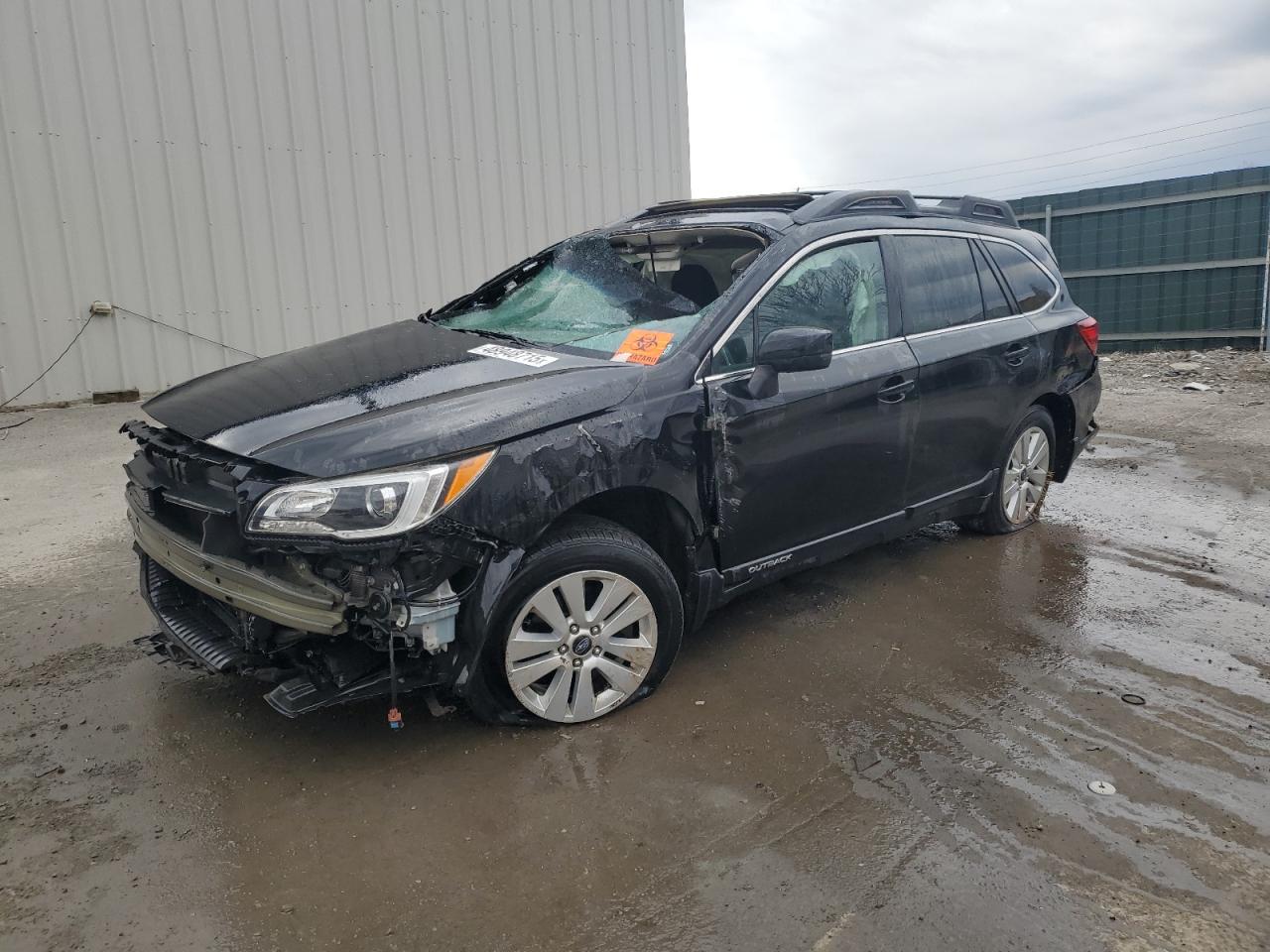 2017 Subaru Outback VIN 4S4BSADC9H3311350