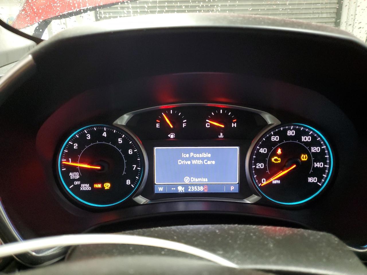 2020 Chevrolet Equinox VIN 2GNAXYEX8L6263697 Copart auction photo, all over damage thumbnail 9